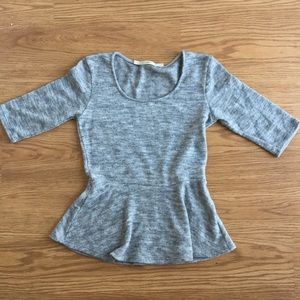 Quarter sleeved shirt